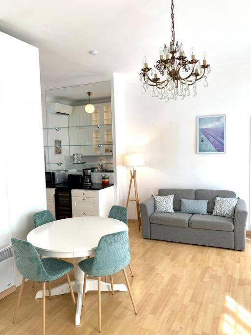 Saint Philippe - T3 Terrasse Pres De La Plage Ница Екстериор снимка