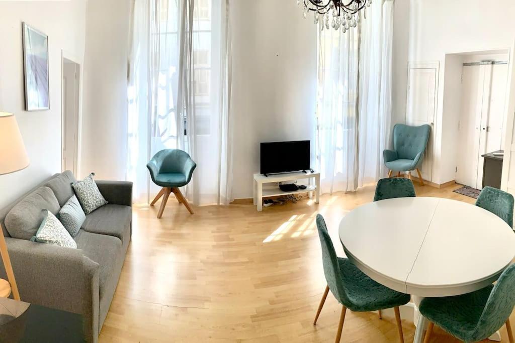Saint Philippe - T3 Terrasse Pres De La Plage Ница Екстериор снимка