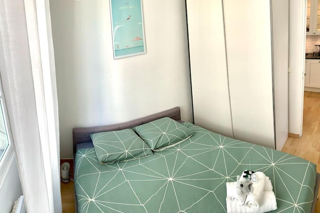 Saint Philippe - T3 Terrasse Pres De La Plage Ница Екстериор снимка