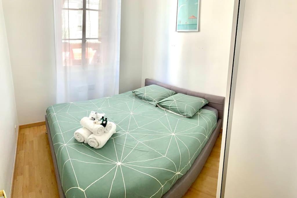 Saint Philippe - T3 Terrasse Pres De La Plage Ница Екстериор снимка