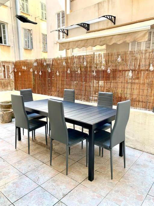 Saint Philippe - T3 Terrasse Pres De La Plage Ница Екстериор снимка