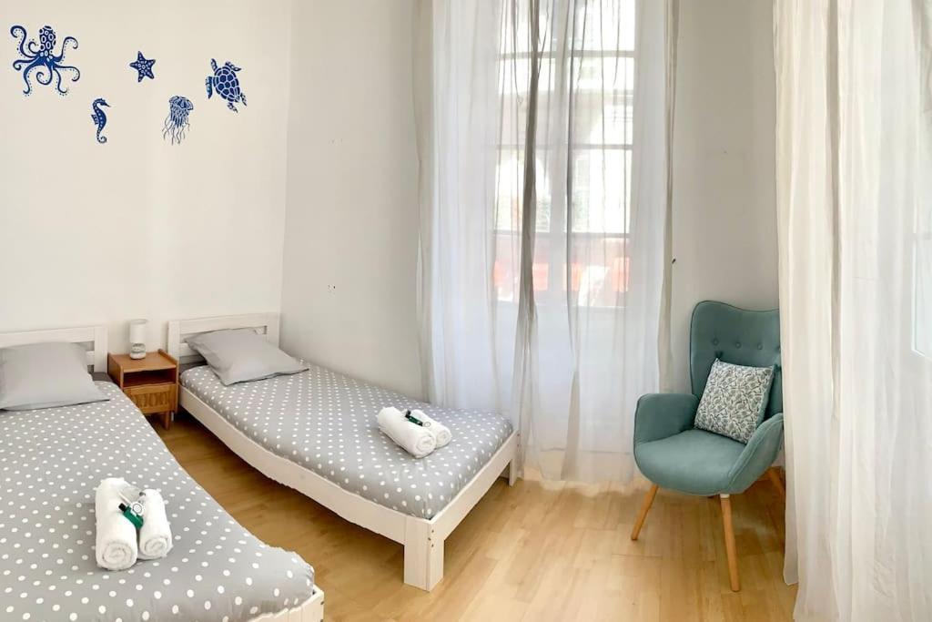 Saint Philippe - T3 Terrasse Pres De La Plage Ница Екстериор снимка