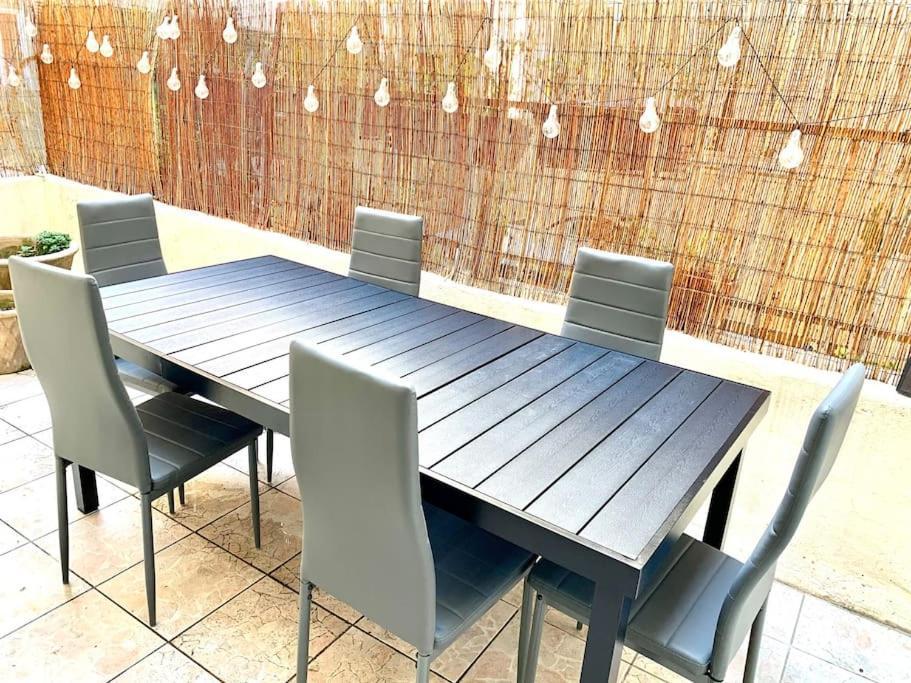 Saint Philippe - T3 Terrasse Pres De La Plage Ница Екстериор снимка